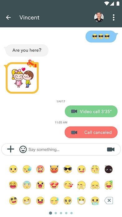 AHA app screenshot 4